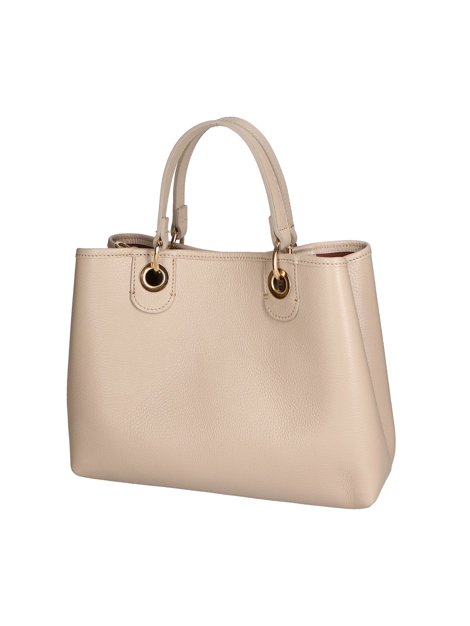 Helga Borsa a mano da donna 100% pelle 06106-D53 NUDE Chiara Ferretti