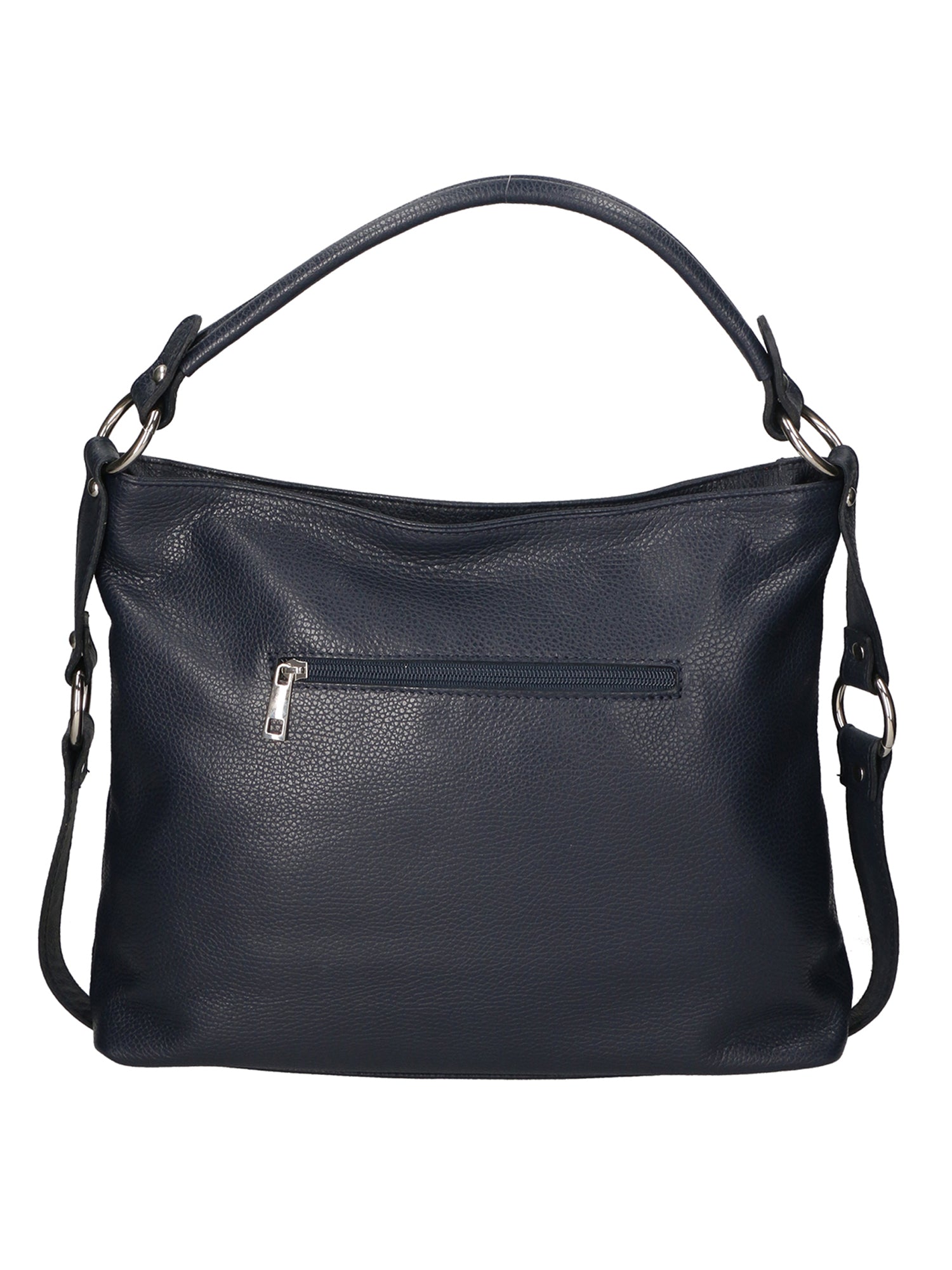 Emily Borsa a spalla da donna Vera pelle 80064-D26 BLU SCURO DARK BLUE Chiara Ferretti
