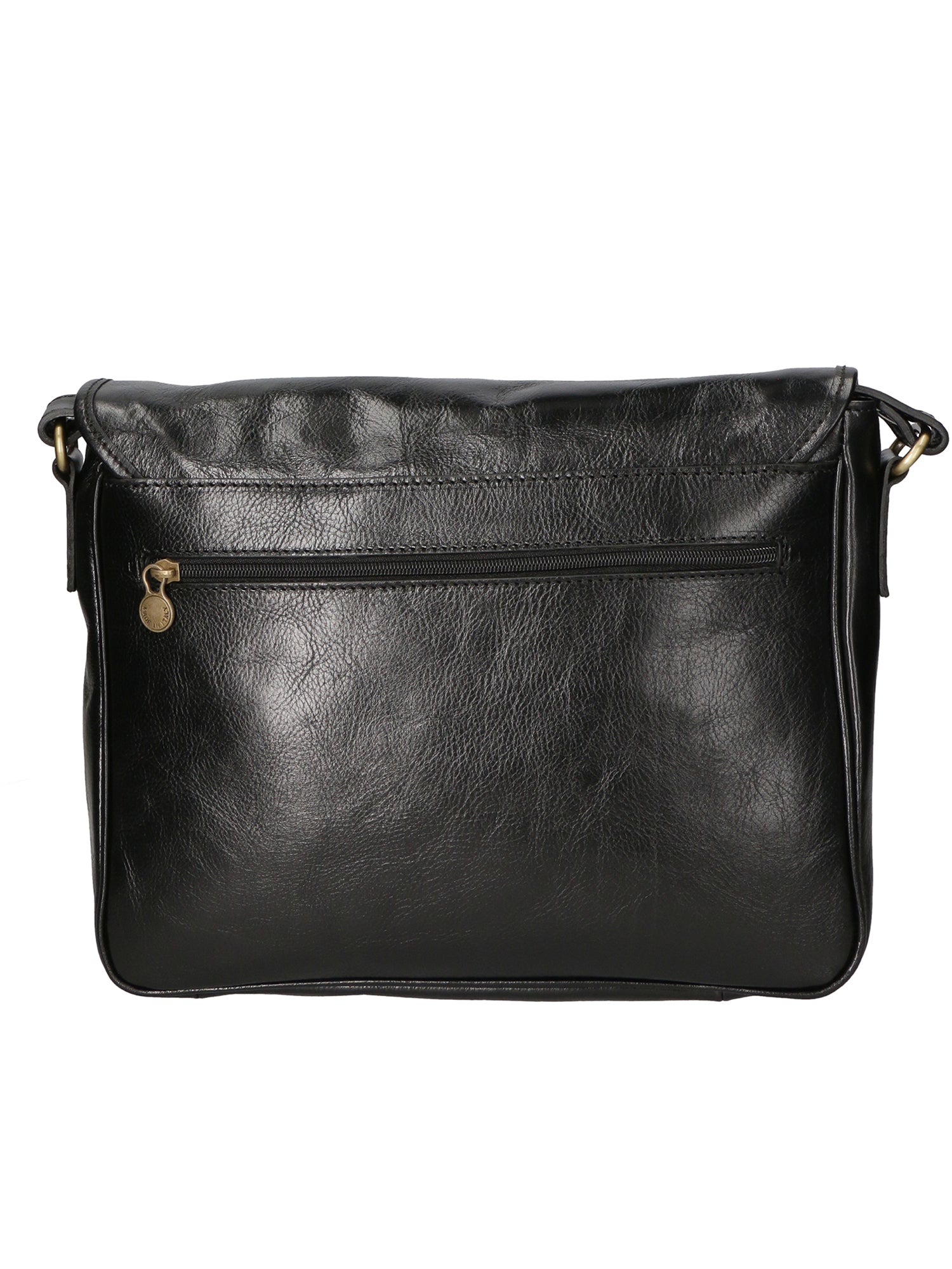 Fiammetta Borsa a mano da donna Vera pelle 9110-NERO BLACK Chiara Ferretti
