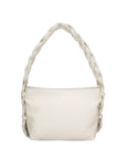 Damen-Schultertasche aus echtem Leder, hergestellt in Italien, 26 x 22 x 9 cm