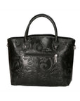 Enza Borsa a mano da donna Vera pelle 8007023FBG-019 NERO Chiara Ferretti