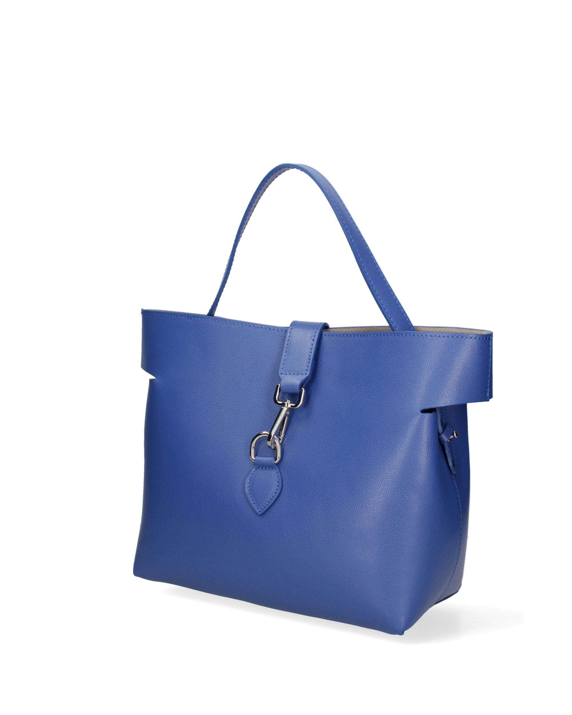 Liviana Borsa a mano da donna Vera pelle 07379-P633 BLUETTE Chiara Ferretti