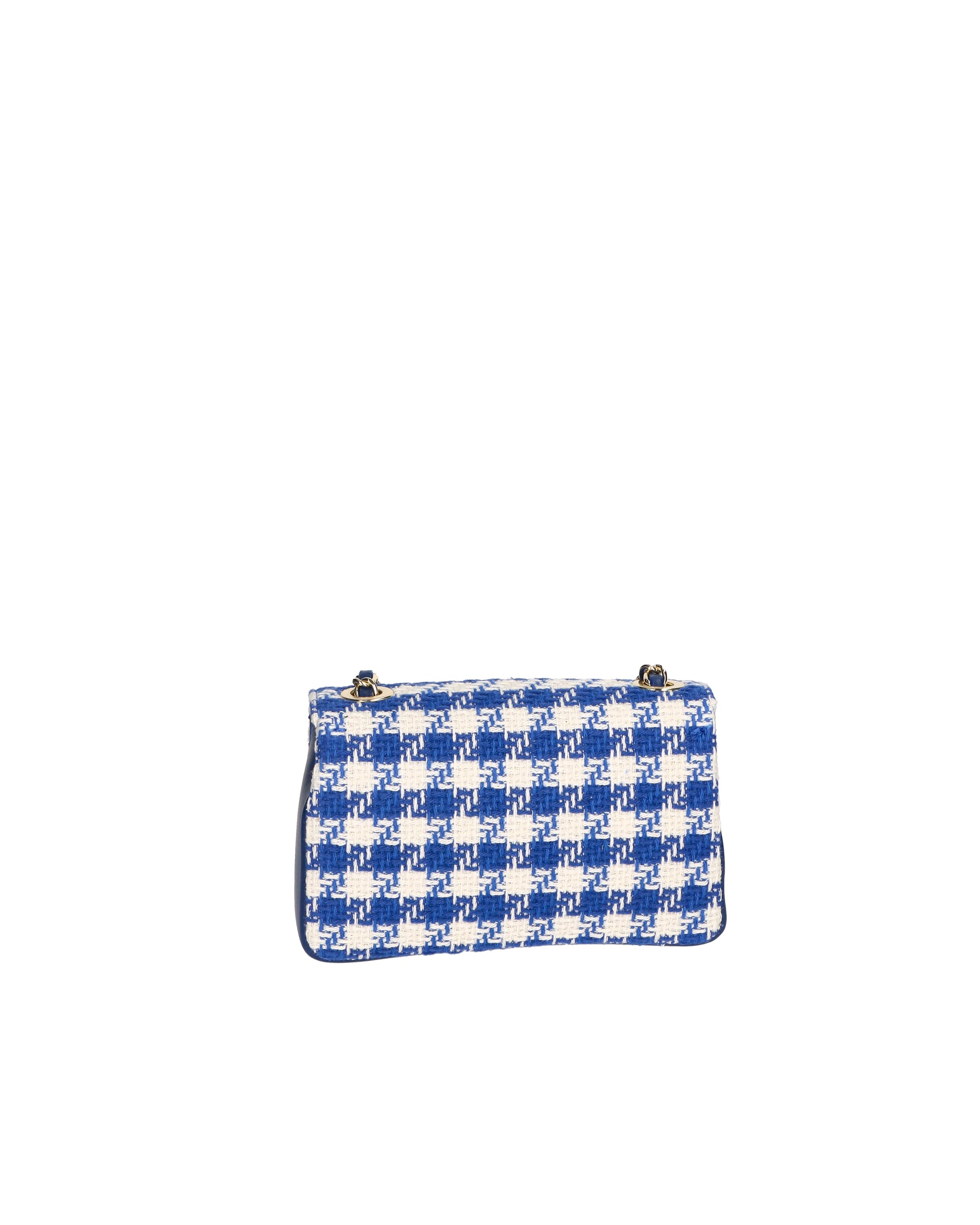 Aurélie Borsa a spalla da donna Cotone 05015-BLU Chiara Ferretti