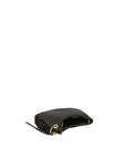 Damen-Schultertasche aus echtem Leder, hergestellt in Italien, 32 x 14 x 8 cm