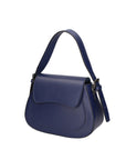 Valda Borsa a mano da donna Vera pelle 06523-L118 BLU Chiara Ferretti