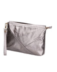 Pochette da Donna Giorgia in Vera Pelle Made in Italy 19x27x2 cm