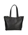 Gea Borsa a spalla da donna Vera pelle 05935-D28 NERO BLACK Chiara Ferretti