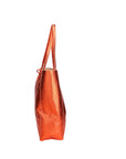 Borsa a spalla da Donna Genny in Vera Pelle Made in Italy 36x40x11 cm