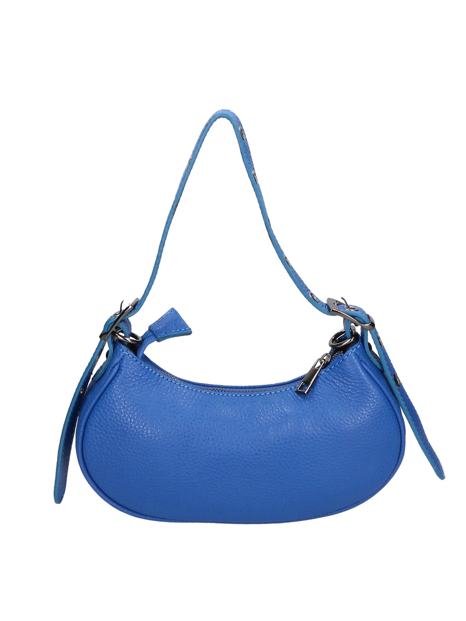Galatea Borsa a spalla da donna Vera pelle 05708-D22 BLUETTE ROYAL BLU Chiara Ferretti