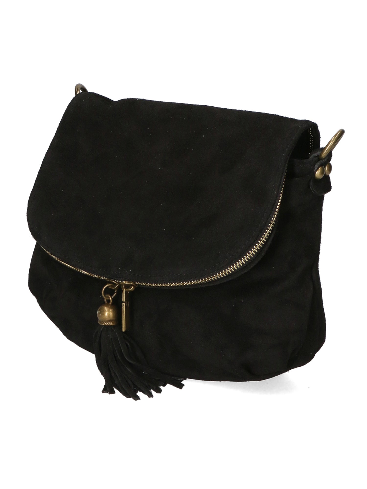 Emanuela Borsa a tracolla da donna Vera pelle 80057-019 NERO Chiara Ferretti