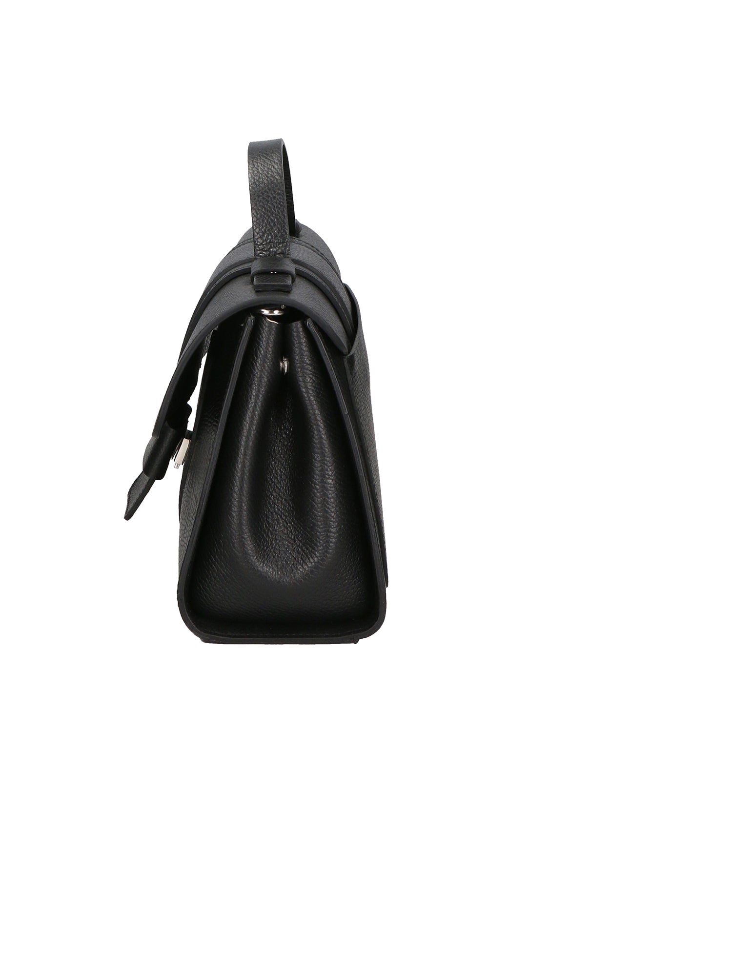 Gina Borsa a mano da donna Vera pelle 05926-D28 NERO+D28 NERO Chiara Ferretti
