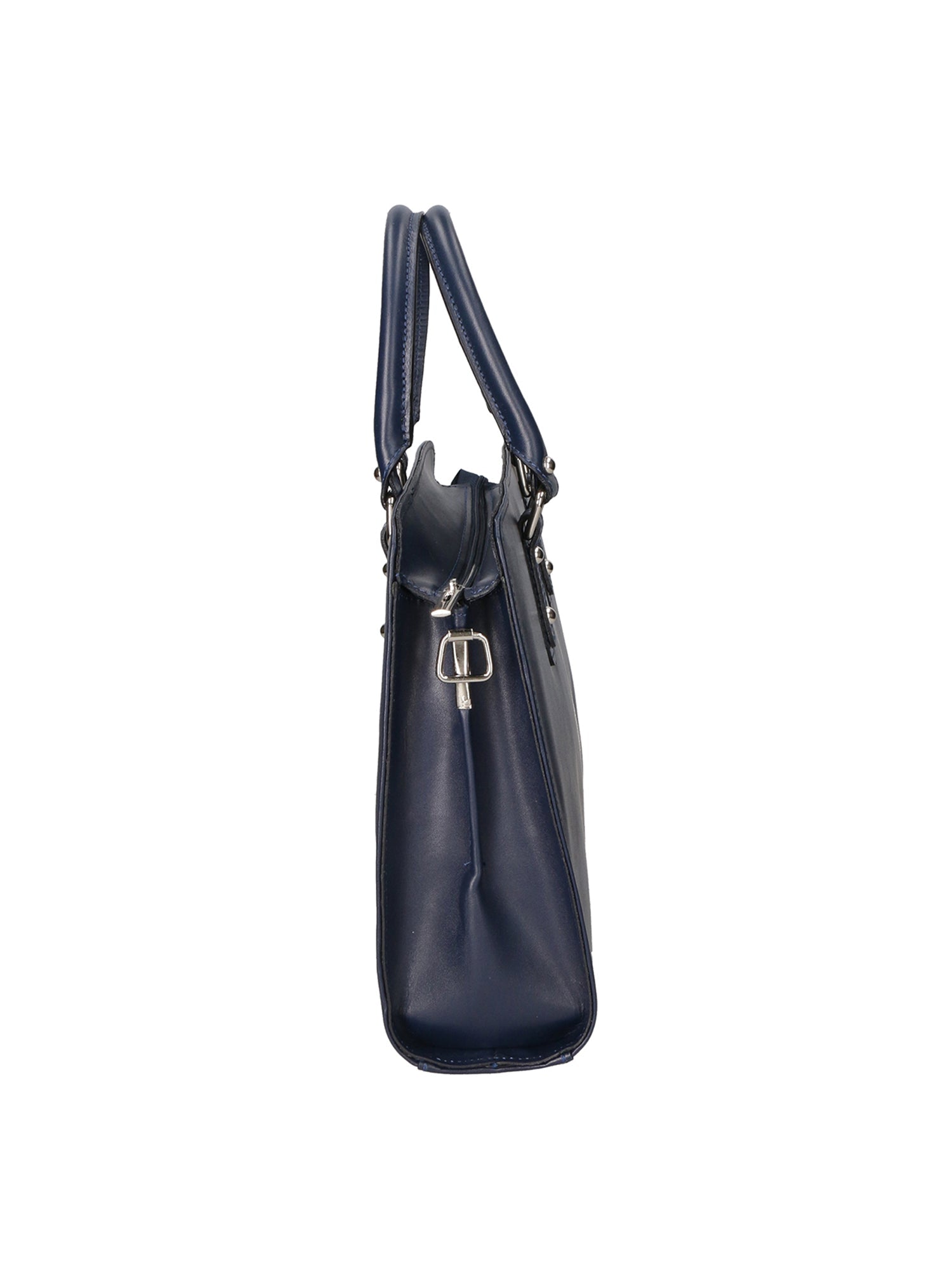 Fabrizia Borsa a mano da donna Vera pelle 9047-BLU DARK BLUE Chiara Ferretti