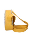 Naomi Damen-Schultertasche aus echtem Leder, hergestellt in Italien, 23 x 23 x 9 cm