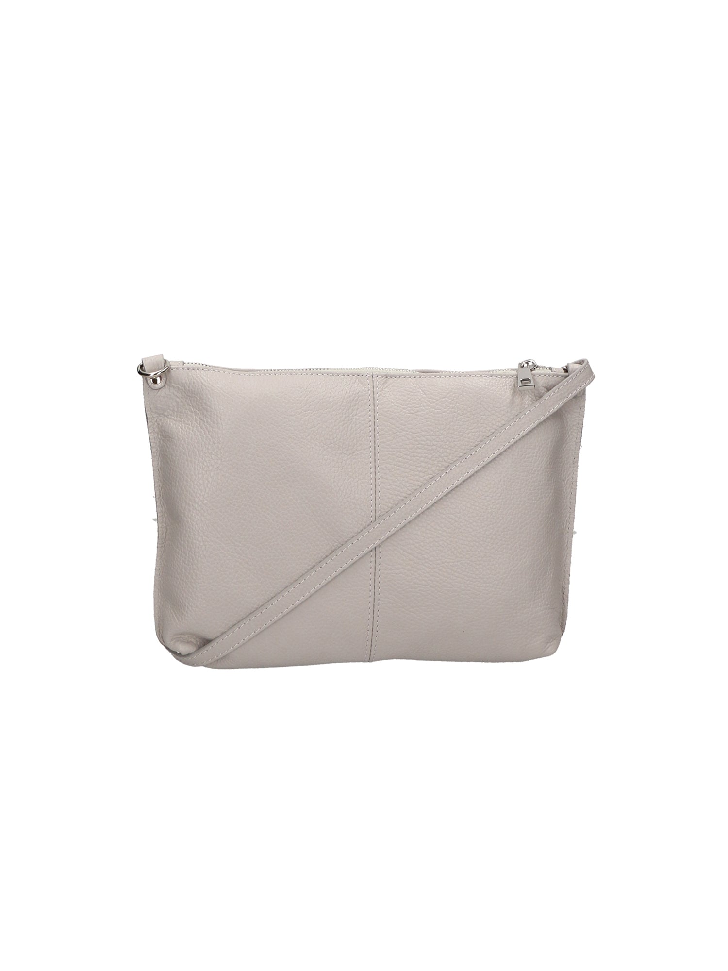 Borsa a spalla da Donna Ginger in Vera Pelle Made in Italy 25x14x13 cm