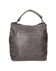 Elisabetta Borsa a mano da donna Vera pelle 80054-018 GRIGIO MEDIO Chiara Ferretti
