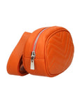 Lysianna 1659-ARANCIO ORANGE Marsupio da donna in vera pelle Chiara Ferretti
