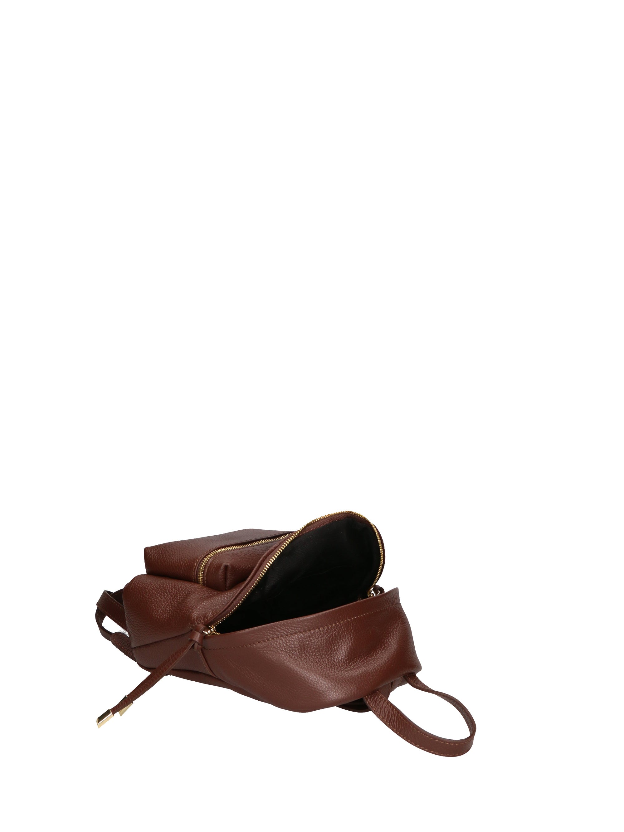 Liriope Borsa a mano da donna Vera Pelle 06515-D223 CIOCCOLATO Chiara Ferretti