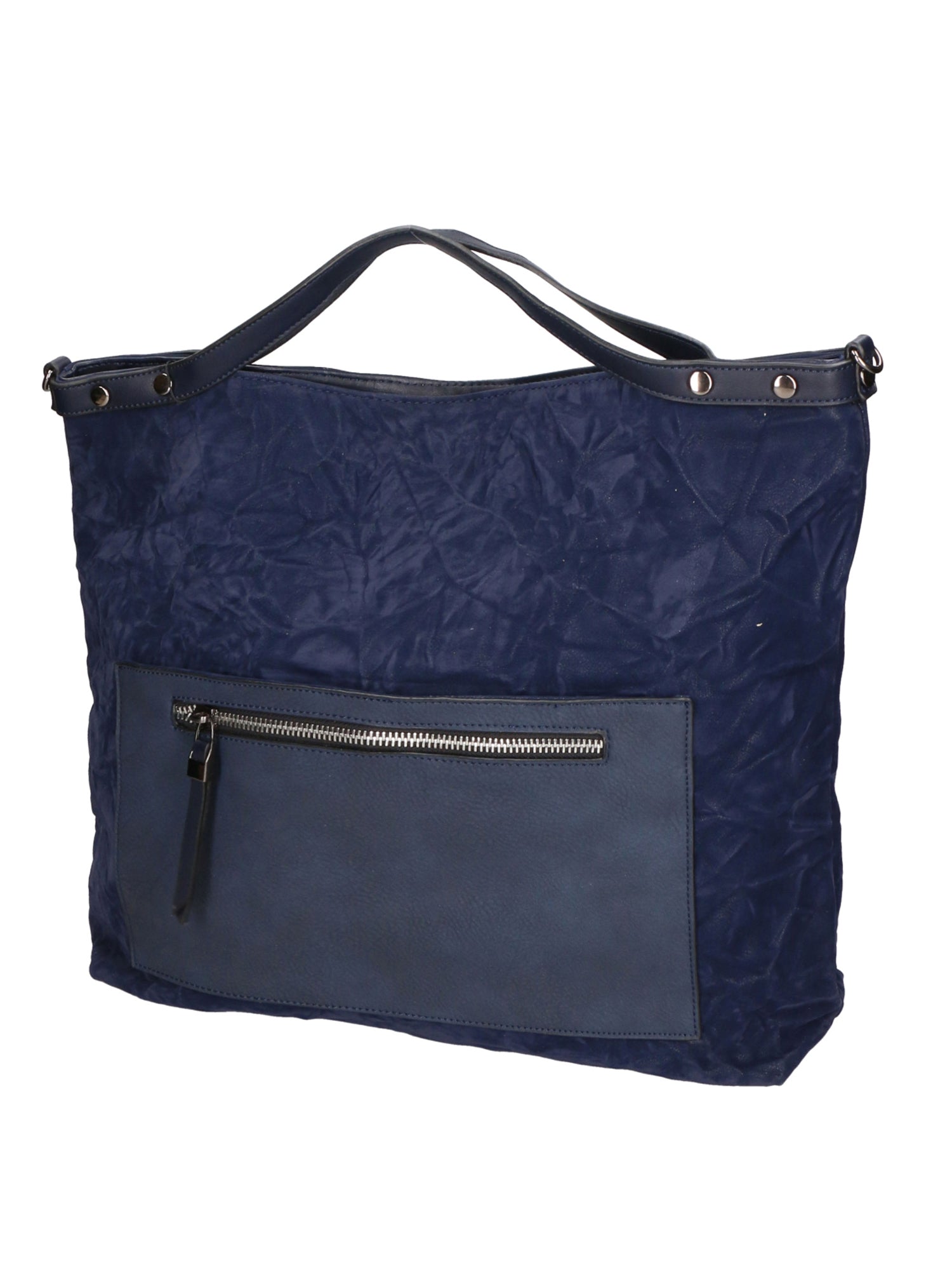 Rosalia Borsa a mano da donna Ecopelle LK0231-BLU Chiara Ferretti
