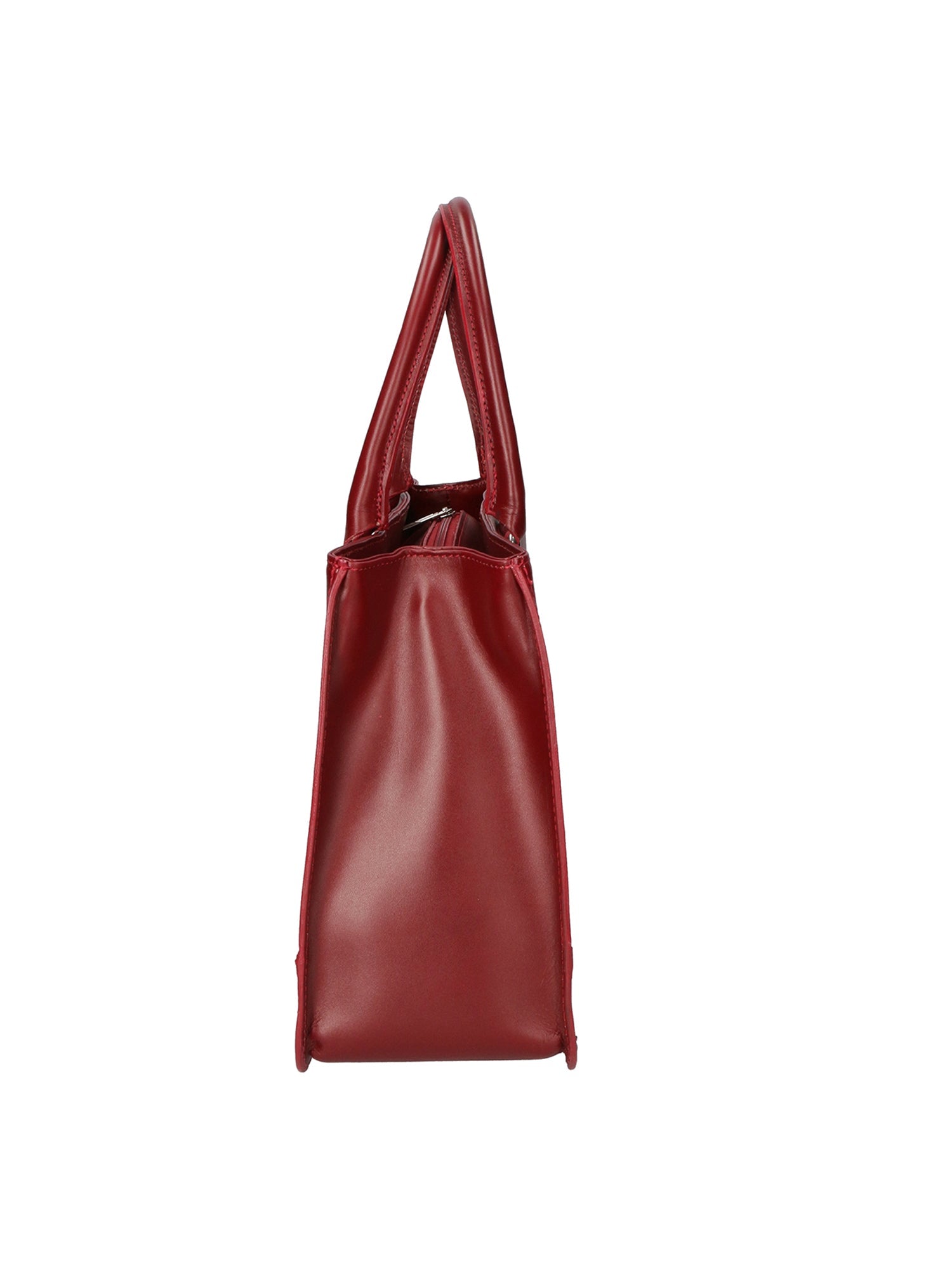 Fiorenza Borsa a mano da donna Vera pelle 9113-ROSSO RED Chiara Ferretti