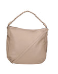 Gaia Borsa a spalla da donna Vera pelle 05897-C05 TAUPE Chiara Ferretti