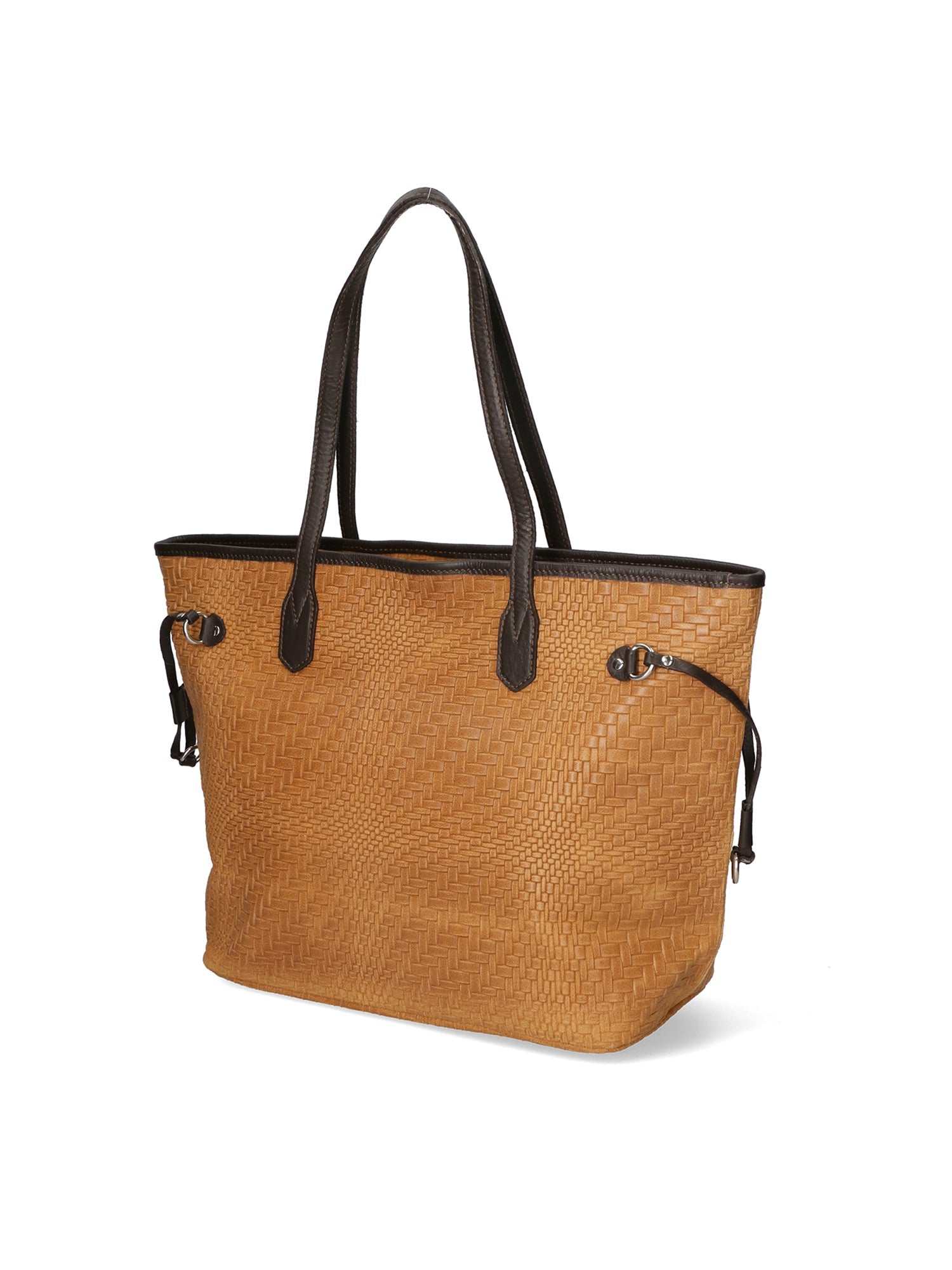 Emiliana Borsa a spalla da donna Vera pelle 80061-CUOIO Chiara Ferretti