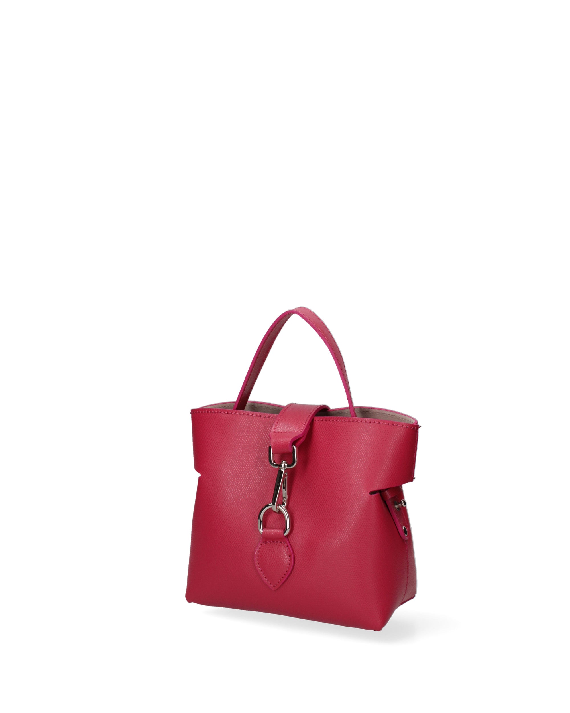 Modena Borsa a mano da donna Vera pelle 07380-PL02 FUXIA Chiara Ferretti
