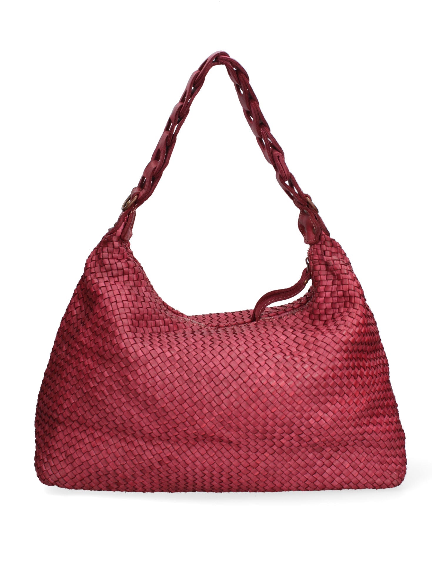 Asteria Borsa a spalla da donna Vera pelle 7799-BORDO Chiara Ferretti