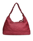 Asteria Borsa a spalla da donna Vera pelle 7799-BORDO Chiara Ferretti