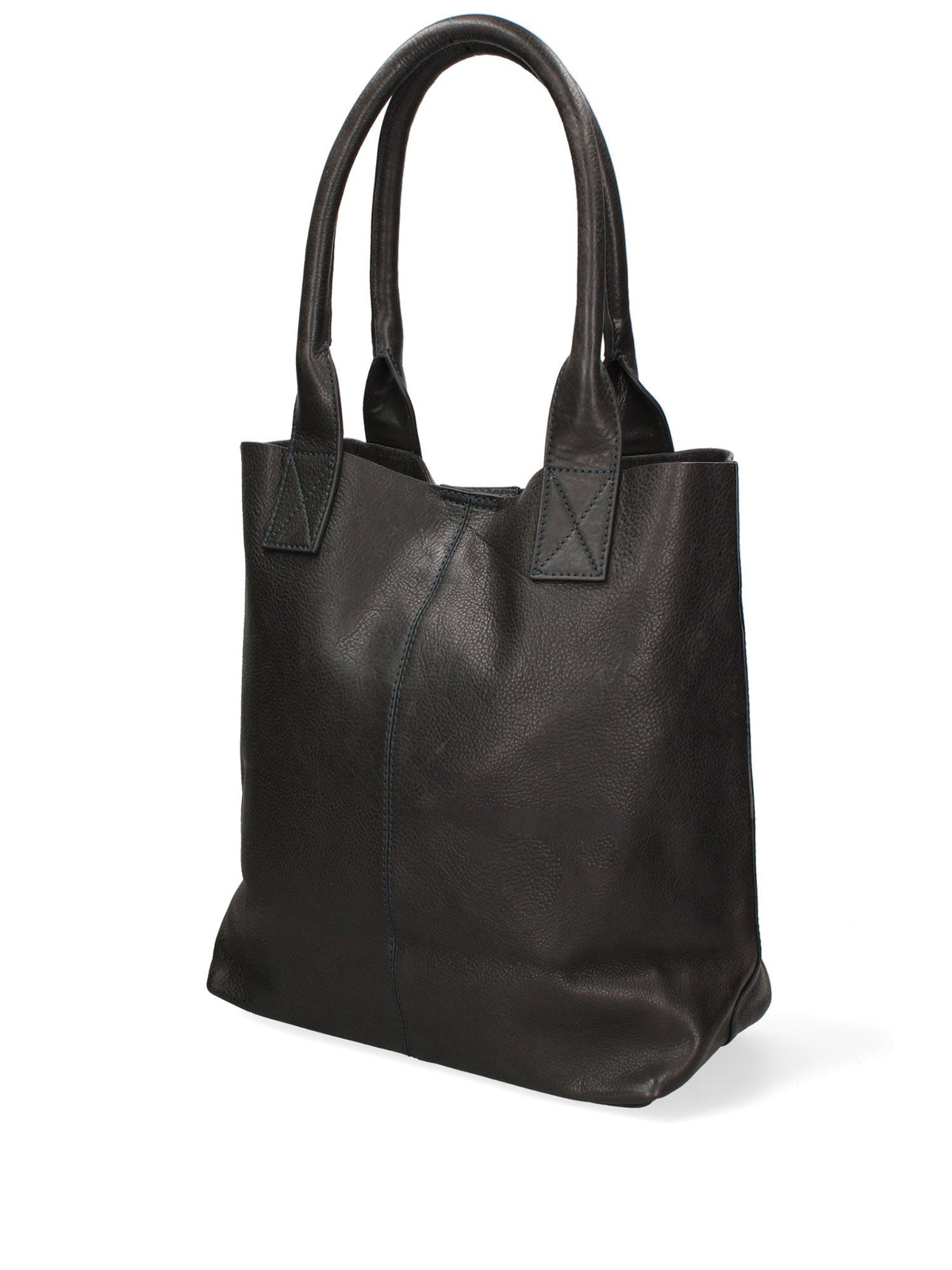 Brunella Borsa a mano da donna 100% pelle 524807-D26 BLU SCURO Chiara Ferretti