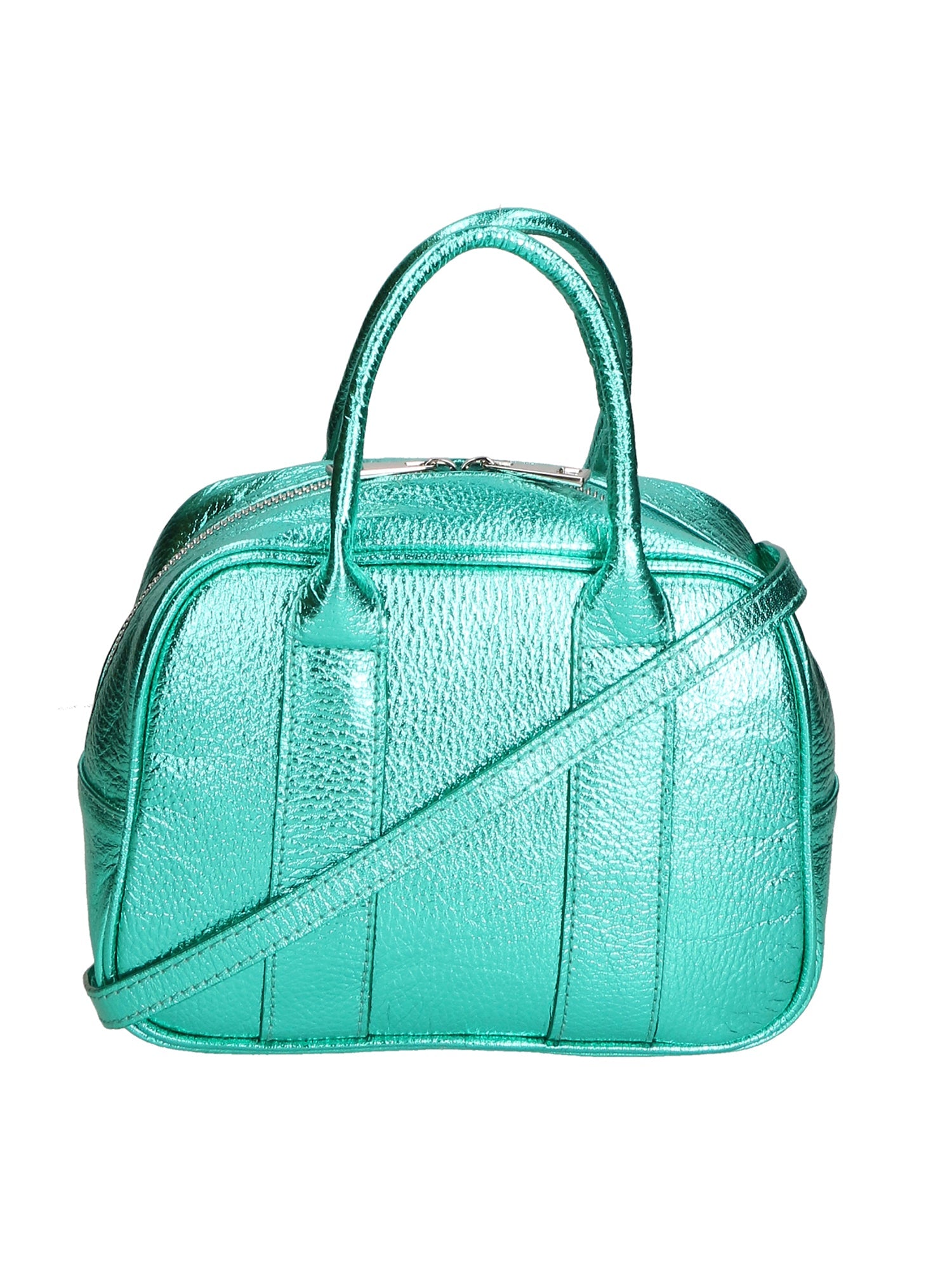 Gioia Borsa a mano da donna 100% pelle 05922-DL30 CRISTALLO Chiara Ferretti