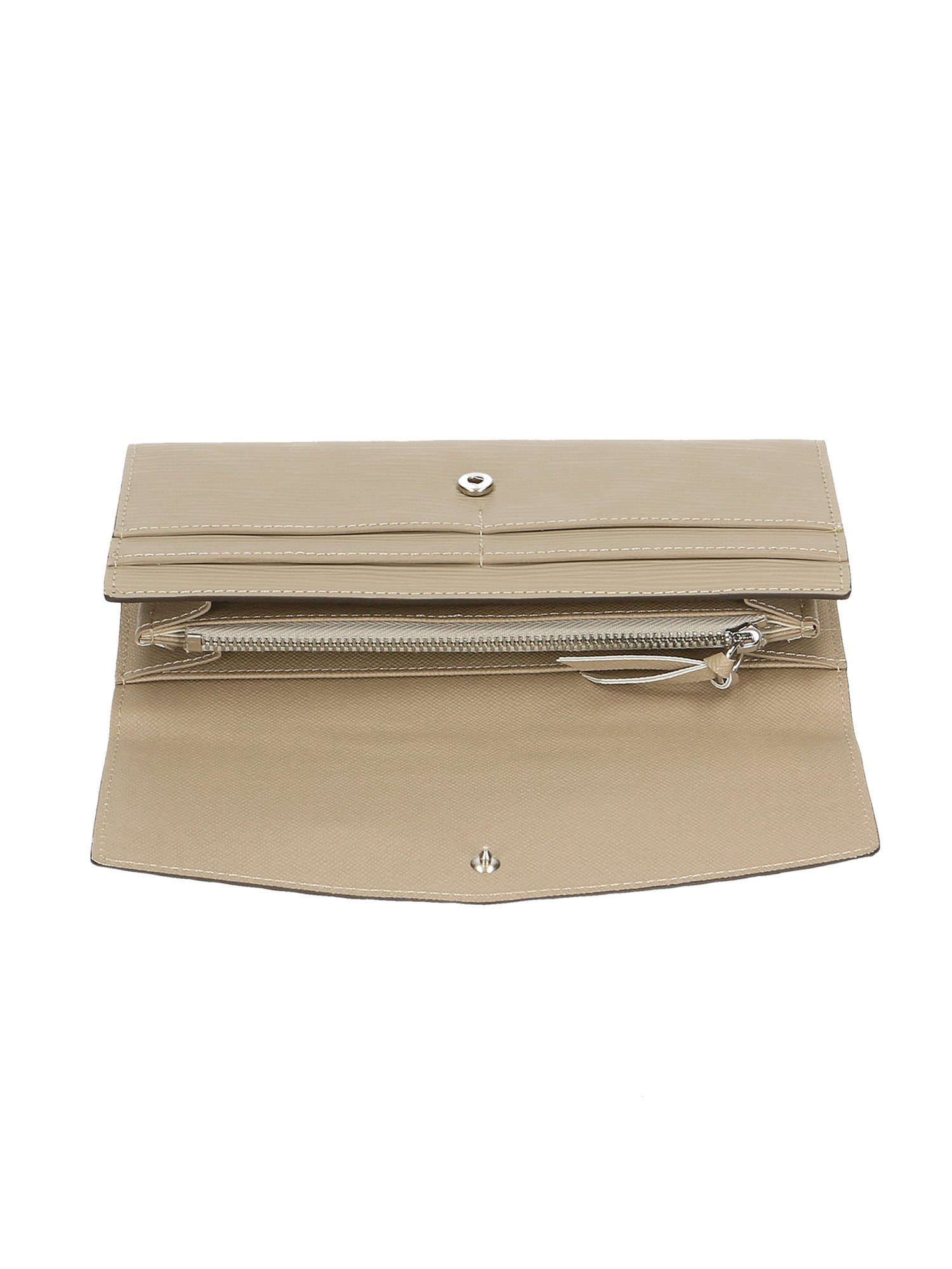 Manila Portafoglio da donna 100% pelle 60303 1-FANGO TAUPE Chiara Ferretti