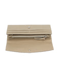 Manila Portafoglio da donna 100% pelle 60303 1-FANGO TAUPE Chiara Ferretti