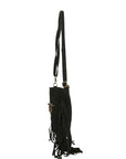 Solana Borsa a tracolla da donna Vera pelle 1518-NERO Chiara Ferretti