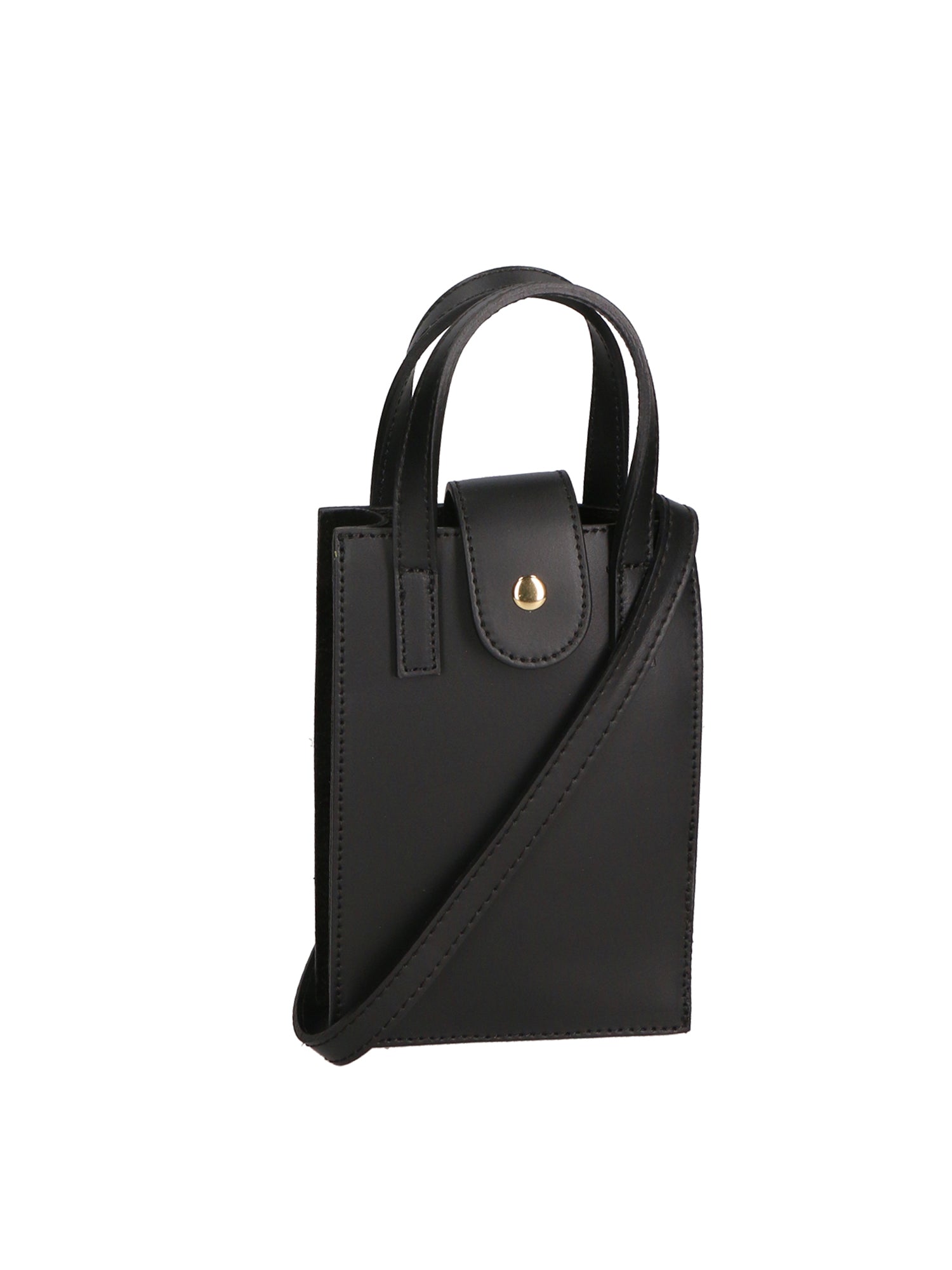Giusi Borsa a mano da donna Vera pelle 05991-P218 NERO+23 NERO Chiara Ferretti