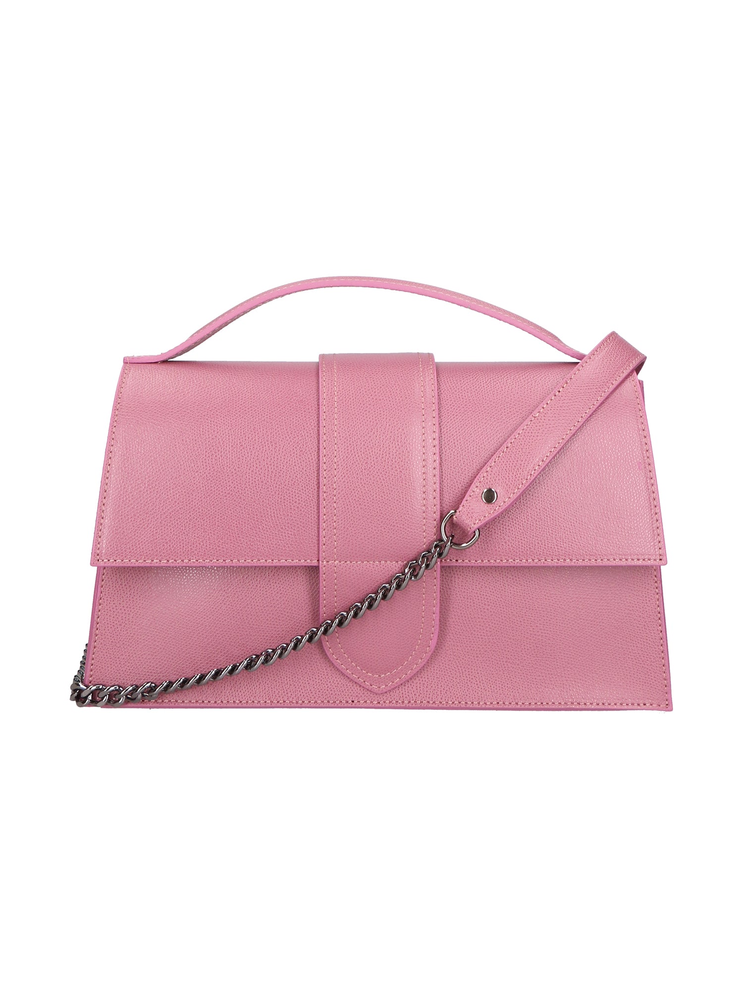 Borsa a mano da Donna Lina in Vera Pelle Made in Italy 20x34x9 cm