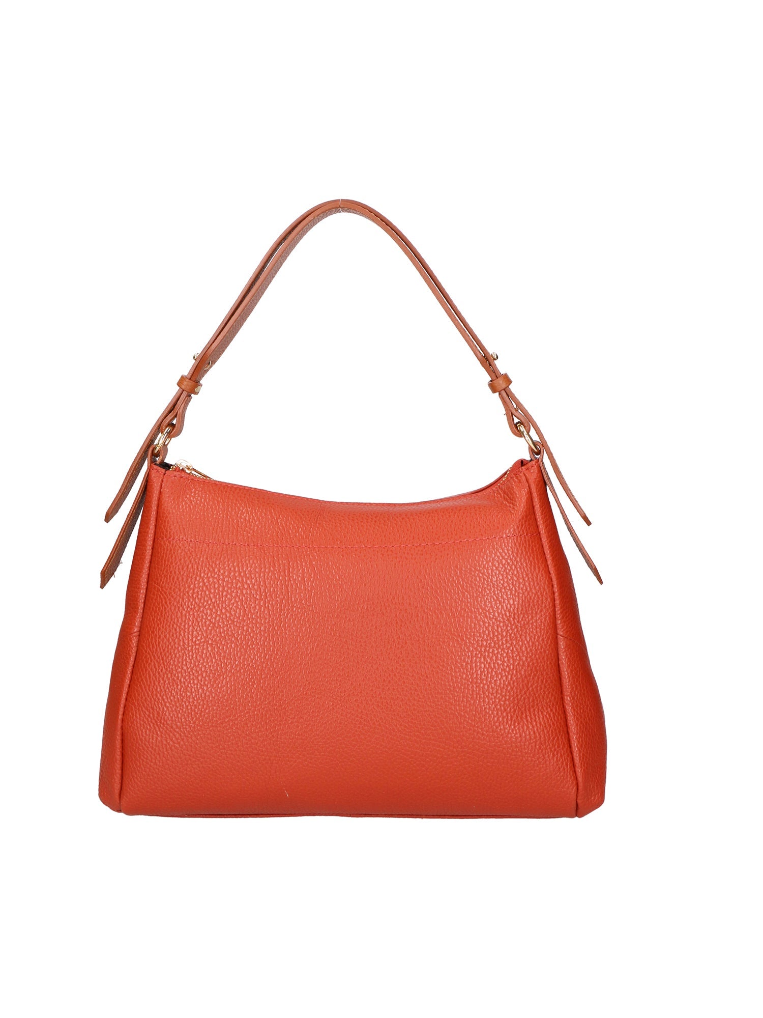 Borsa a spalla da Donna Vladimira in Vera Pelle Made in Italy 33x26x9 cm