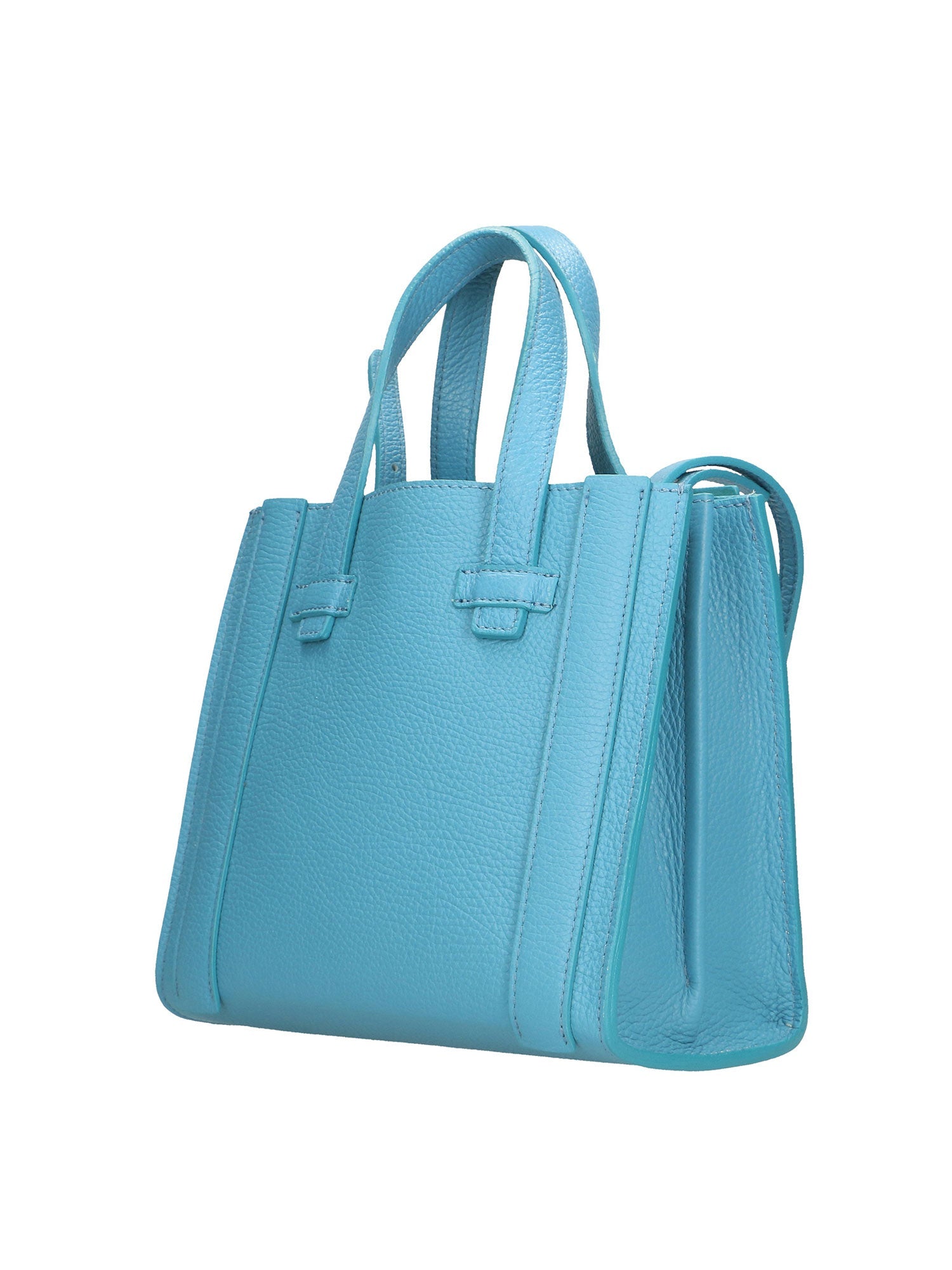 Celestia Nova Borsa a mano da donna Vera pelle 8680-CIELO Chiara Ferretti