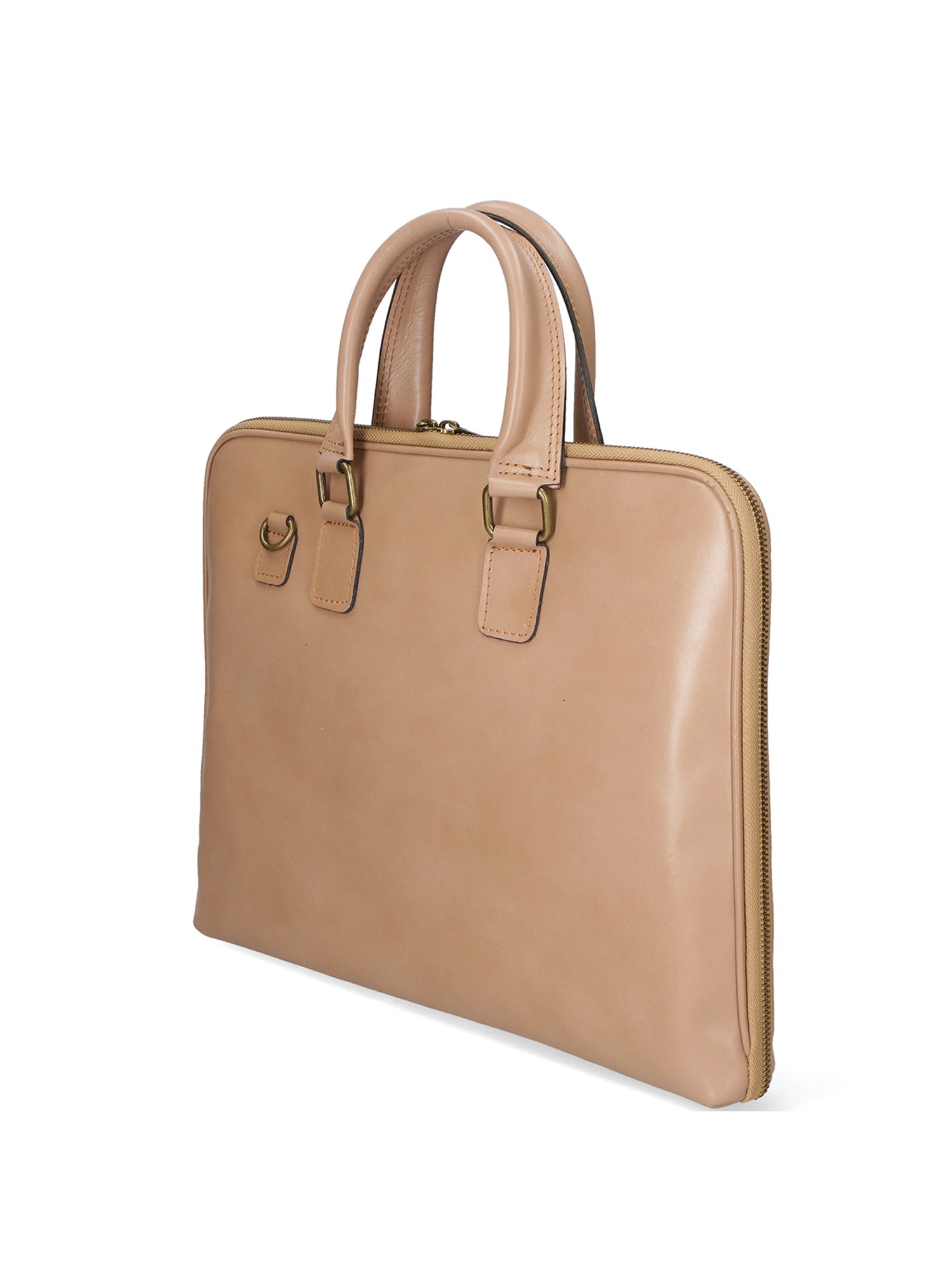 Fabiana Borsa a mano unisex Vera pelle 9033-FANGO TAUPE Chiara Ferretti