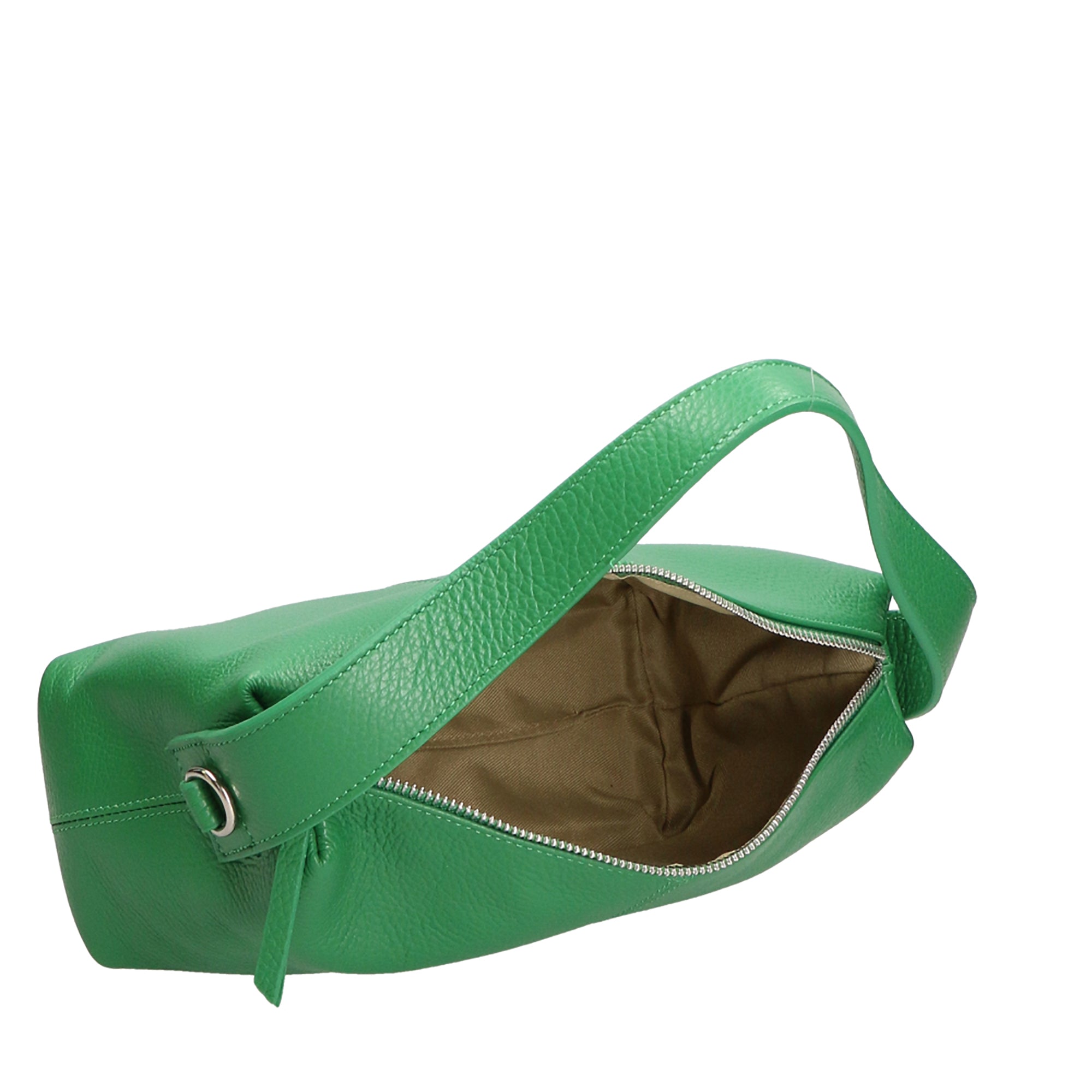 borsa a mano da donna In Vera pelle Made in Italy 29x23x17 cm