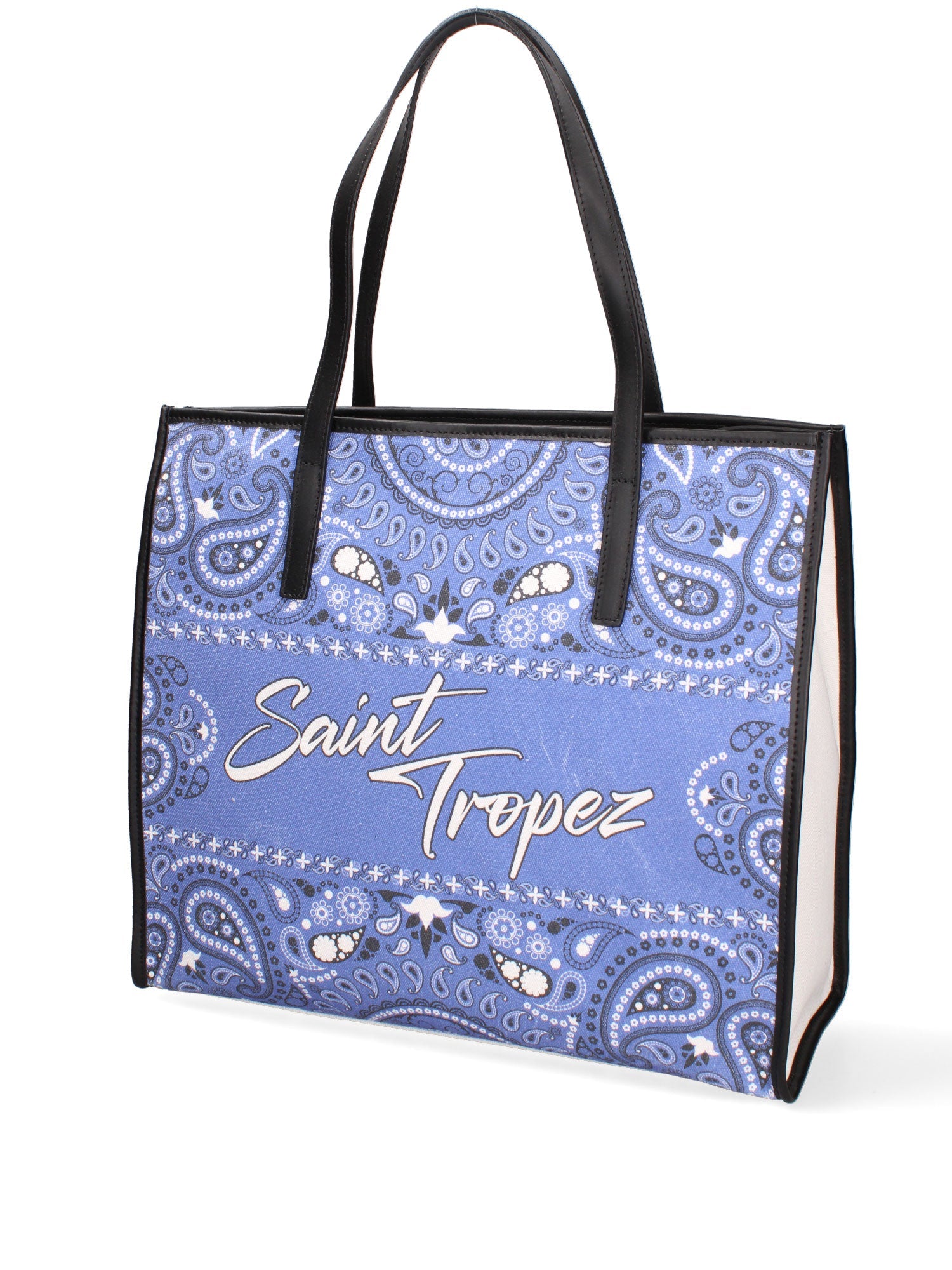 Taormina Borsa a spalla da donna Tela + Vera Pelle 5370-7-NERO Chiara Ferretti