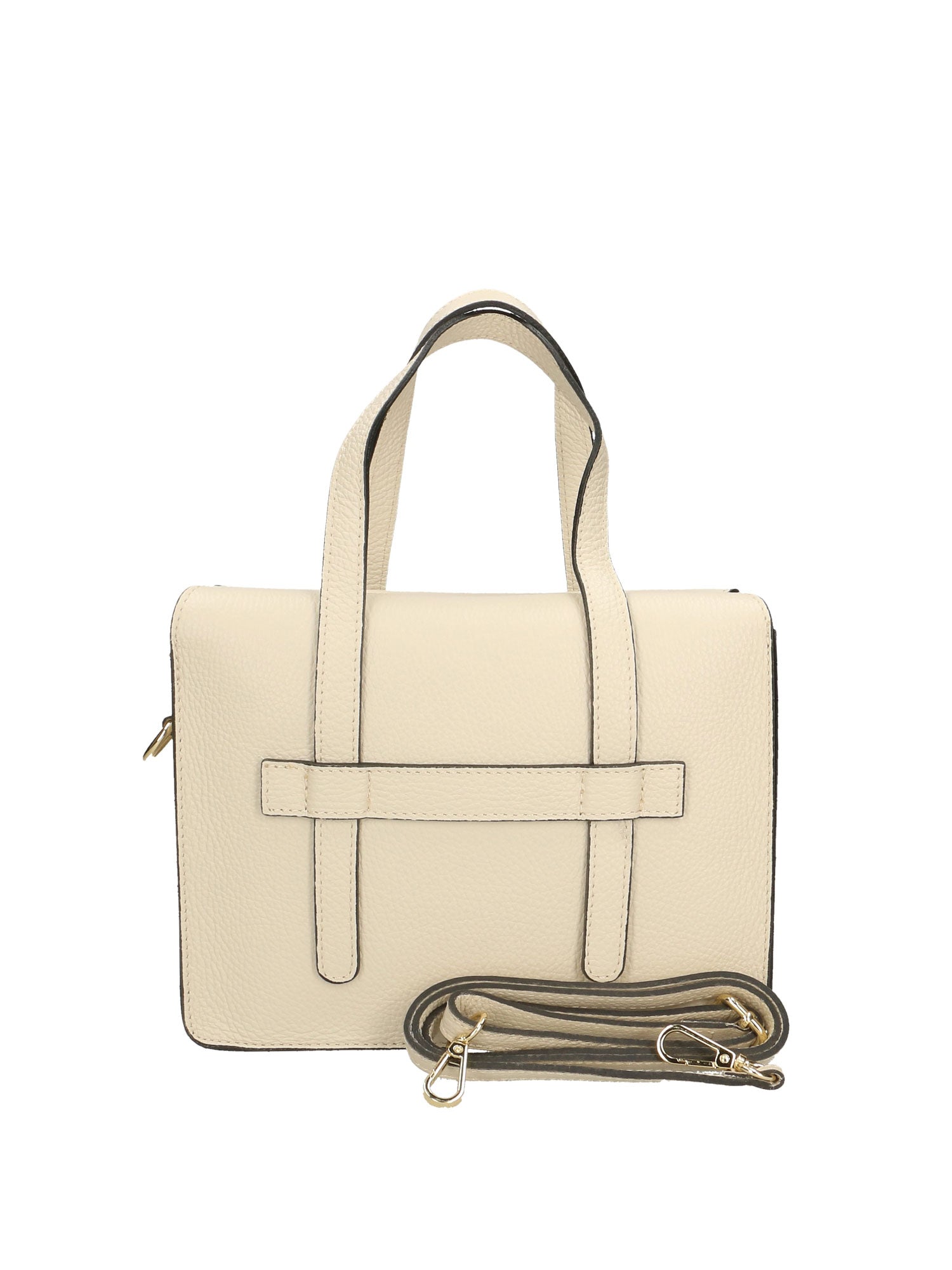 Cielia Borsa a mano da donna Vera pelle 191148-BEIGE Chiara Ferretti