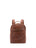 Zaino unisex in vera pelle Made in Italy 100% cotone 4048-MARRONE Alessia Firenze