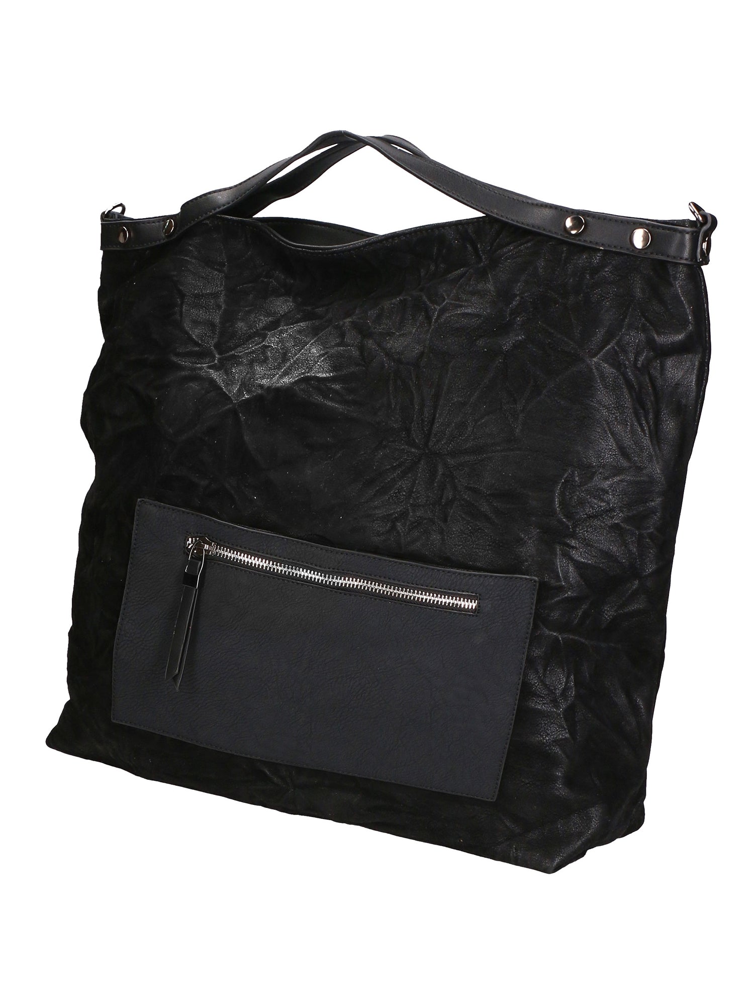 Rosalia Borsa a mano da donna Ecopelle LK0231-NERO Chiara Ferretti