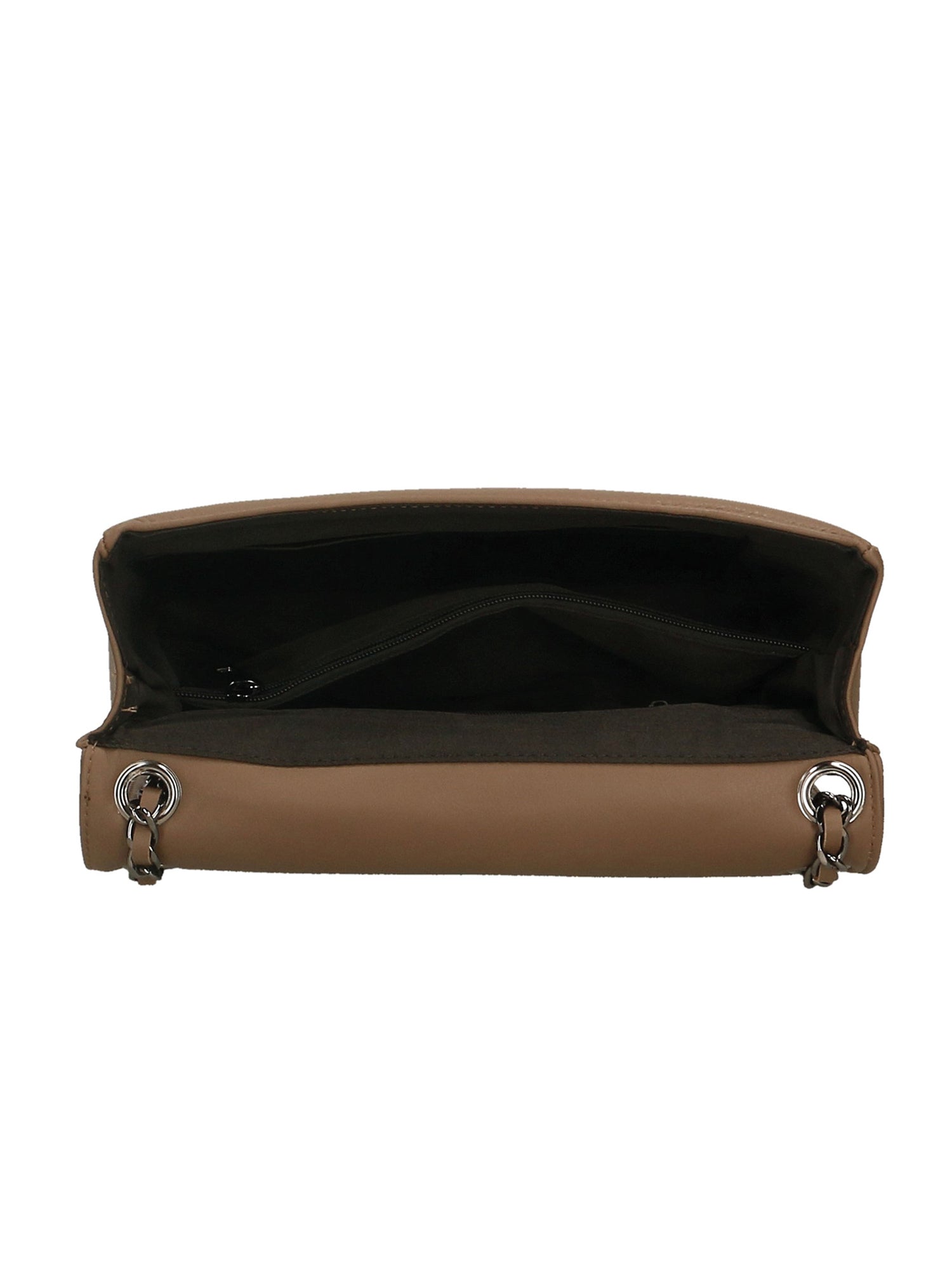 Bologna Borsa a spalla da donna Vera pelle 6590-T.MORO DARK BROWN Chiara Ferretti