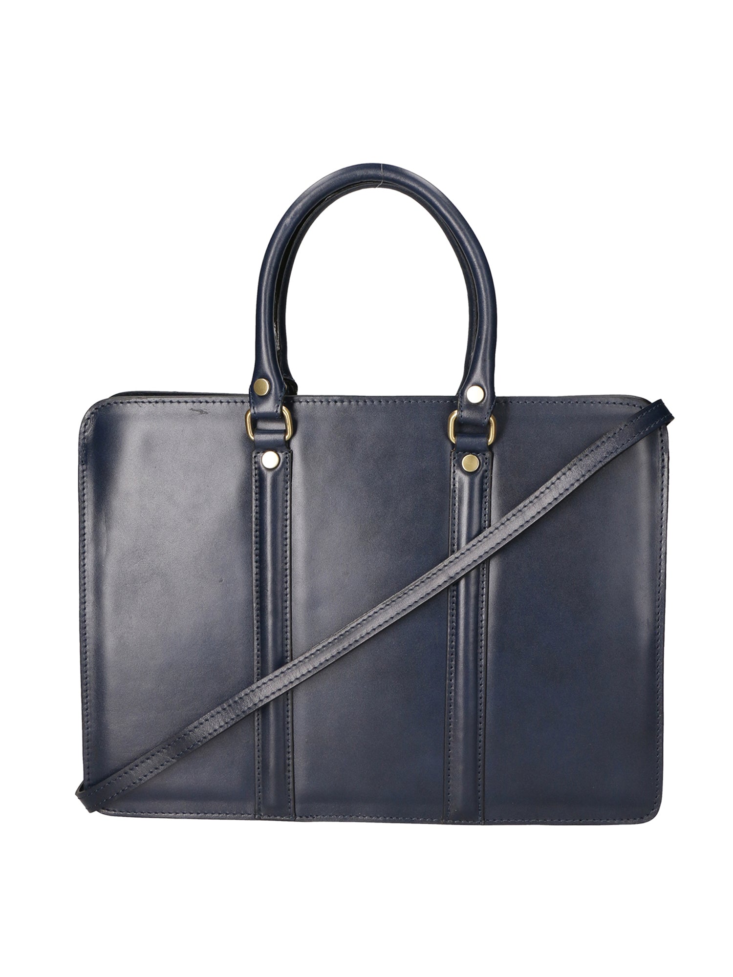 Franca Borsa a mano unisex Vera pelle 9132-BLU BLUE Chiara Ferretti