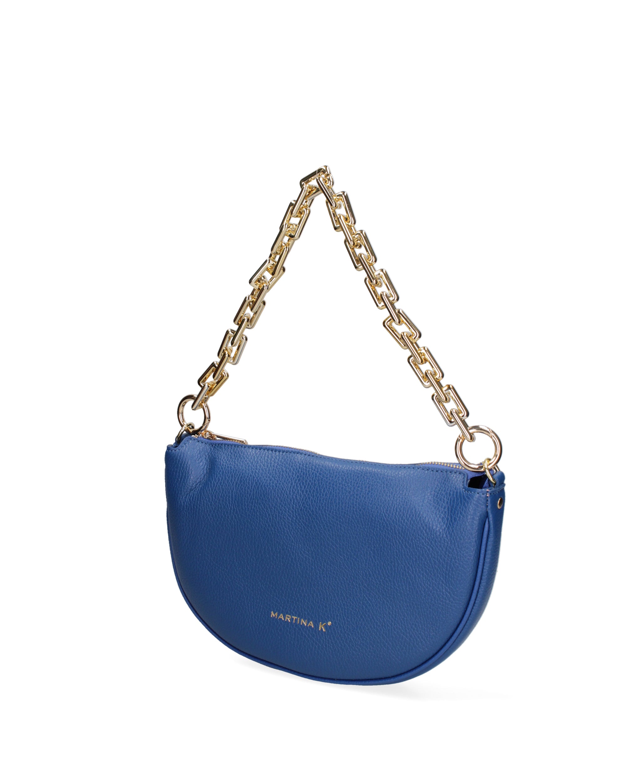Valoria Elite Borsa a tracolla da donna Vera pelle 3532-D22 BLUETTE Chiara Ferretti