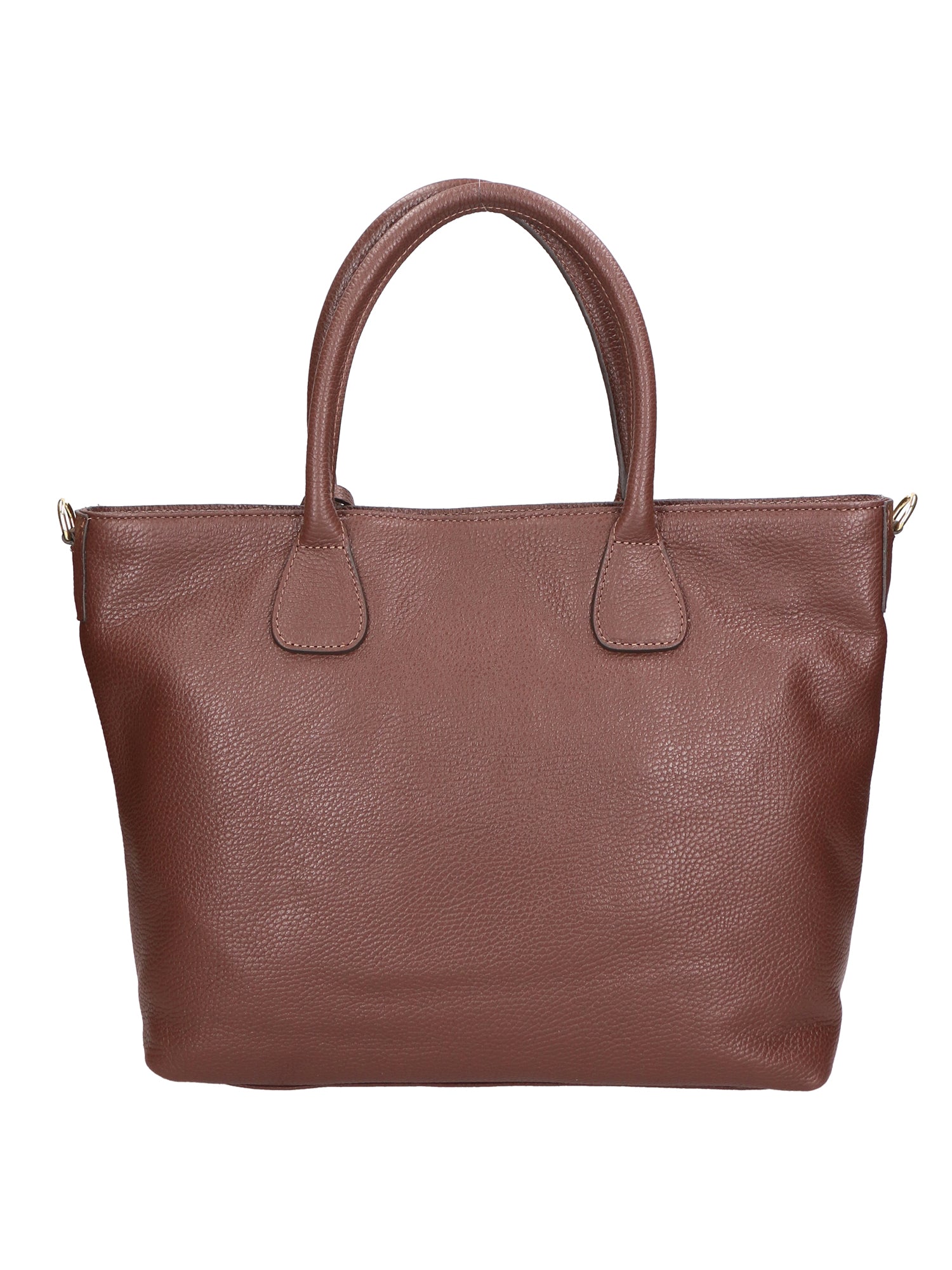 Sylvie Unisex-Handtasche aus echtem Leder, hergestellt in Italien, 34 x 30 x 9 cm