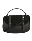 Genziana Borsa a mano da donna Vera pelle 05993-P218 NERO+23 NERO Chiara Ferretti