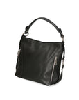 Emmy Borsa a mano da donna Vera pelle 80068-D28 NERO BLACK Chiara Ferretti