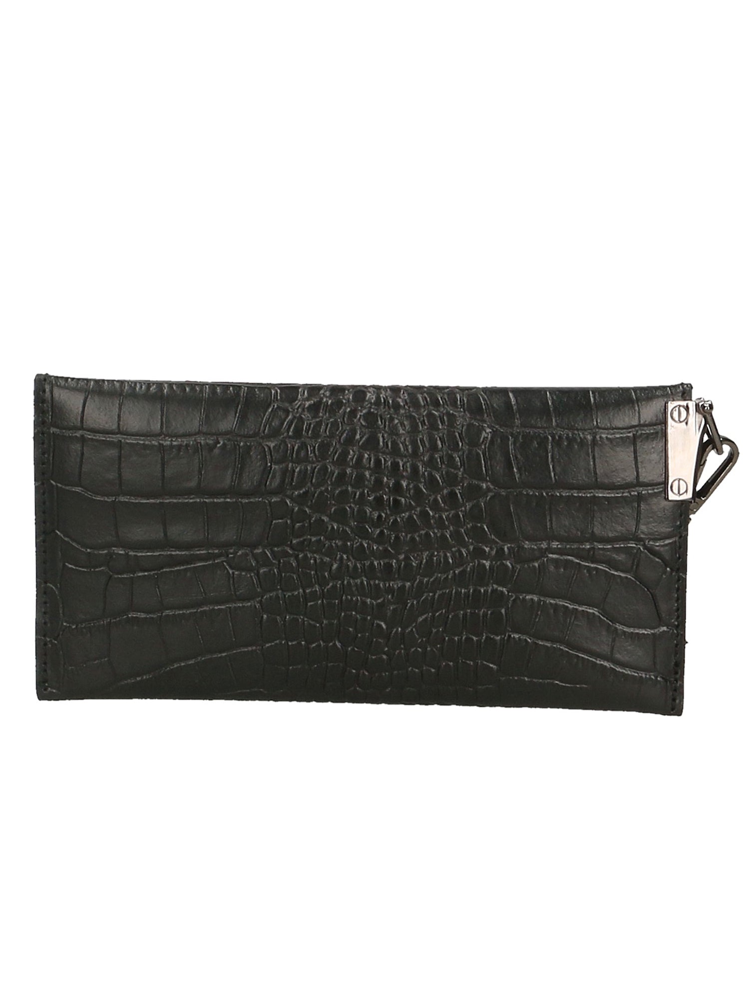 Noemy Borsetta portafoglio da donna Vera pelle 522015-NERO BLACK Chiara Ferretti